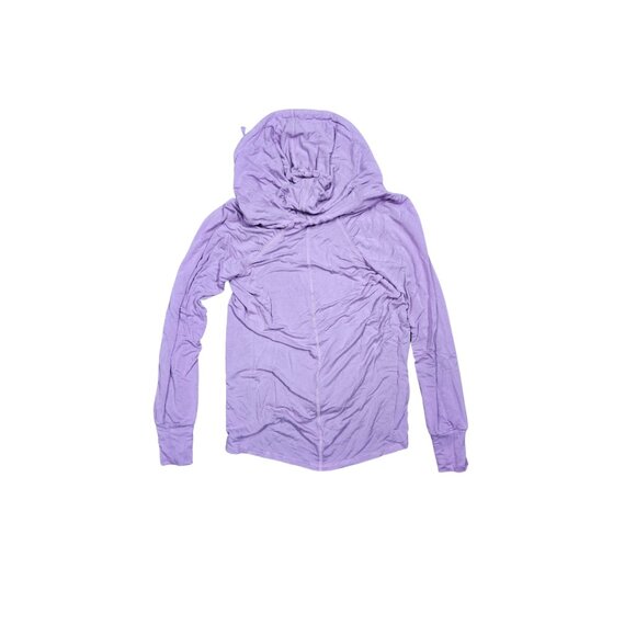 Nux Women's Purple Athletic Hoodie - Size Medium - Picture 2 of 5